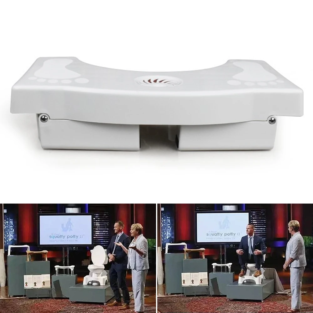 

Stool Squatting Foldable Plastic Anti Constipation Footstool For Kids Bathroom Toilet