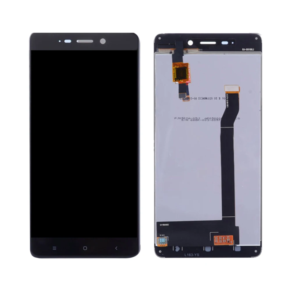 Для XIAOMI Redmi4 стандартный ЖК-кодирующий преобразователь сенсорного экрана в сборе для XIAOMI Redmi 4 дисплей с оперативной памятью e Замена 2 Гб оперативной памяти