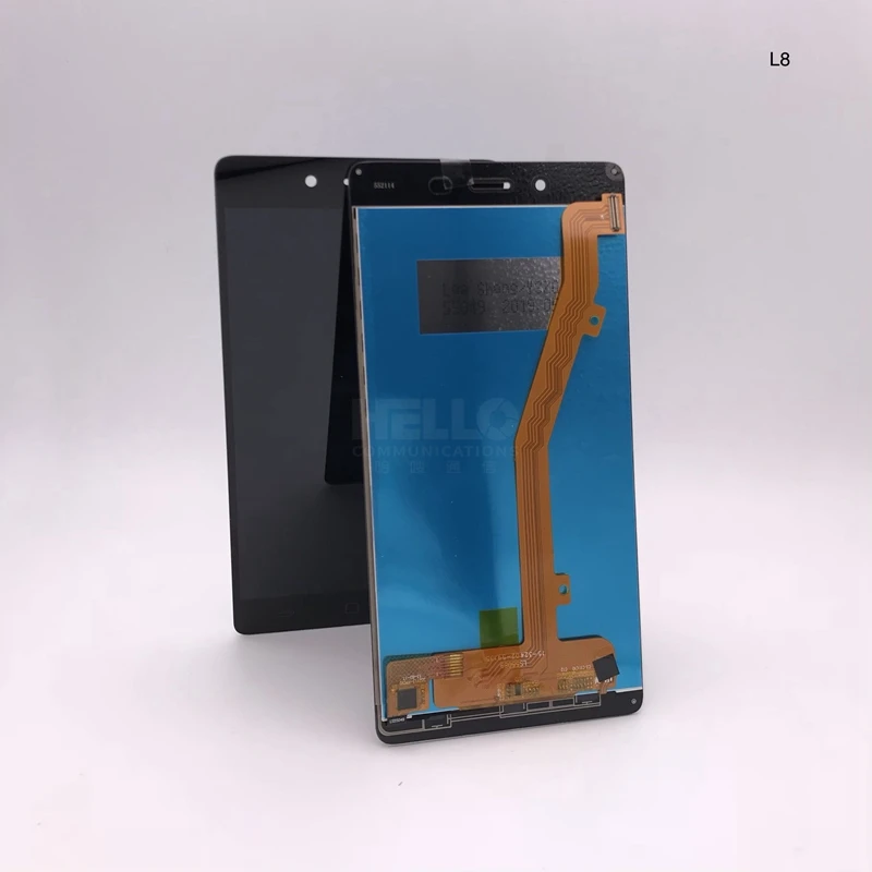 

Mobile phone LCD screen for Tecno L8 cell phone LCD Display for L8 Touch Screen Assembly Replacement Screen repair parts
