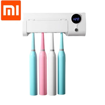 

Original Xiaomi Youpin JJJ Ultraviolet toothbrush sterilization disinfector suitable for Oclean Dr Bei All types of toothbrushes