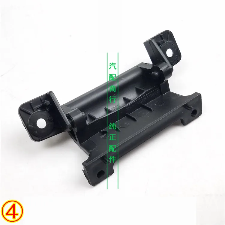 Подлокотника hingle для 09-13 Geely Emgrand7 EC7 EC7 EC715 EC718 Emgrand7-RV EC7-RV EC715-RV EC718-RV подлокотник, пряжка - Цвет: 4
