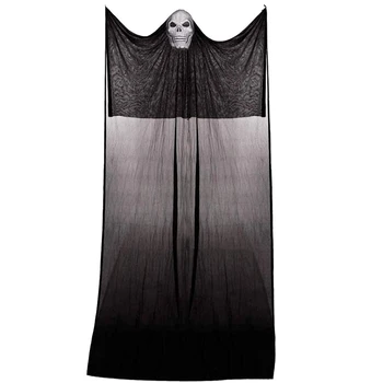 

Halloween Decorations, Halloween Ghost Hanging, Ghost Lights with Sound-Controlled Lighting, with Special Sound Effects