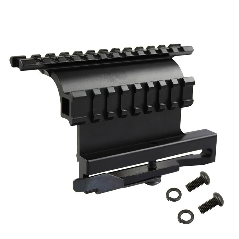 Боковое крепление AK47 AK74 SAIGA Picatinny Weaver быстрое QD 20 мм picatinny Detach двусторонний