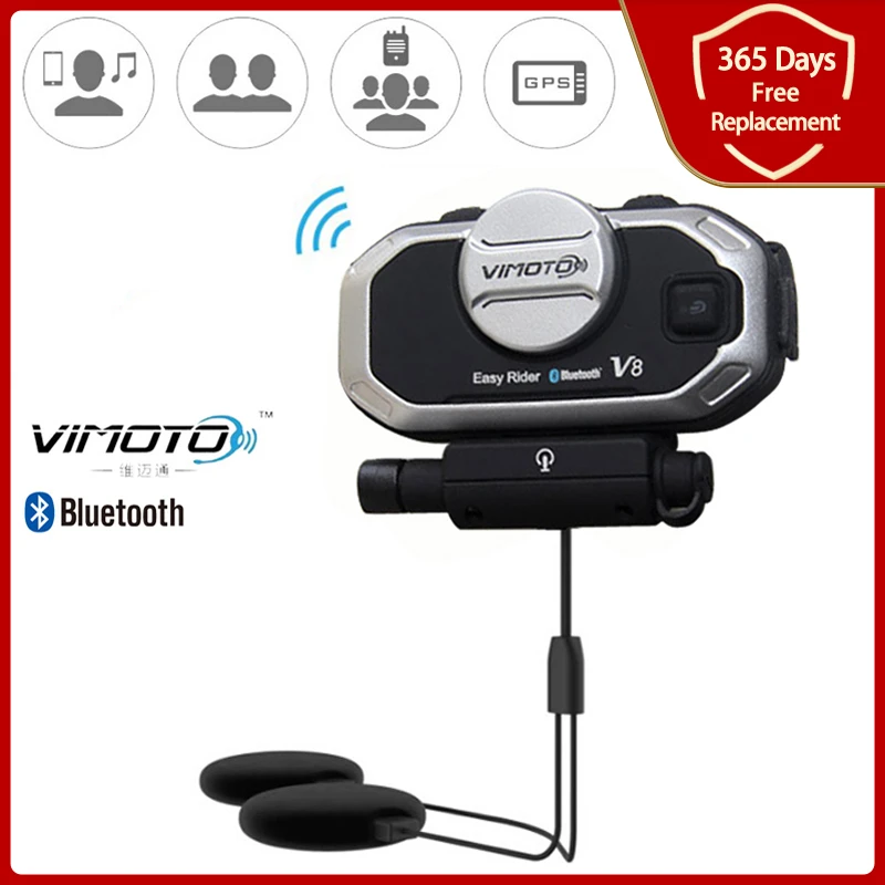 English Version Easy Rider Vimoto V8 