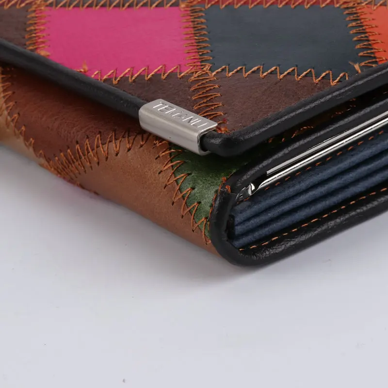 WESTAL женские кошельки и из кусков Женский кошелек натуральная кожа клатч сумки