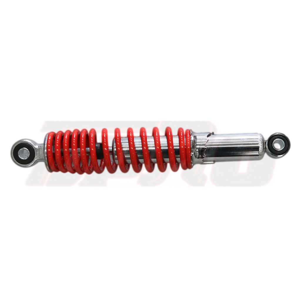 Amortisseur Moto 250 Mm Réglable – Pour ATV, Go Kart, Scooter, Dirt Bike – Suspension Renforcée En Alliage Et Acier