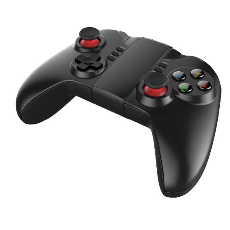 black Мобильный геймпад PUBG Bluetooth для Xiaomi Iphone Android Ios джойстик беспроводной планшетный ПК смартфон ТВ коробка игровой коврик контроллер - Цвет: black