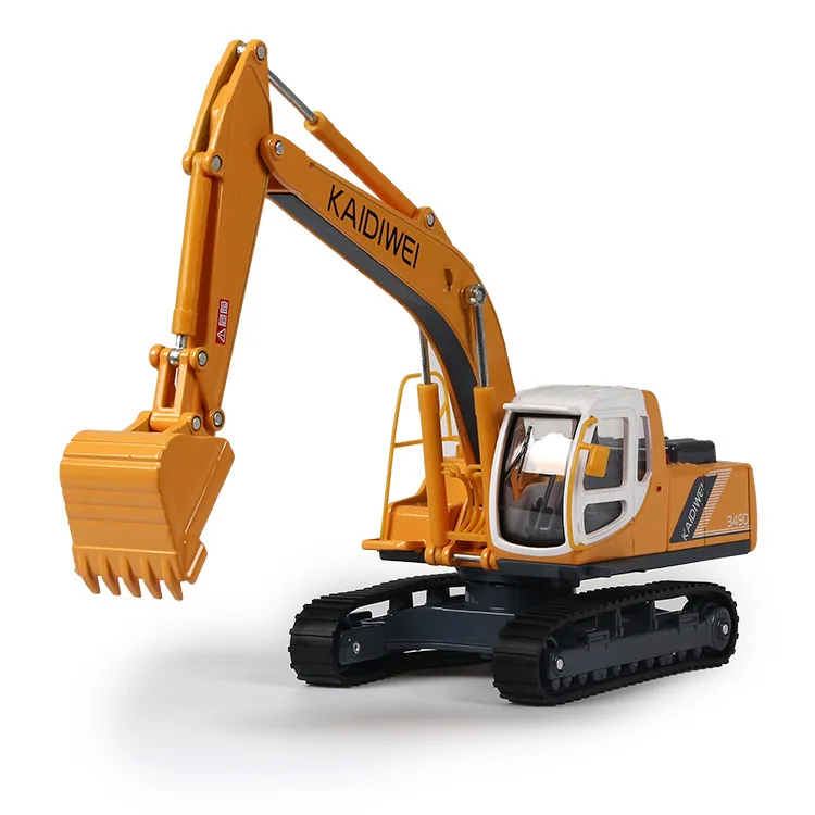 

New Products Cadeve Produced 1: 40 Alloy Sound And Light Track Dig Engineering Vehicle Model Collection Toy