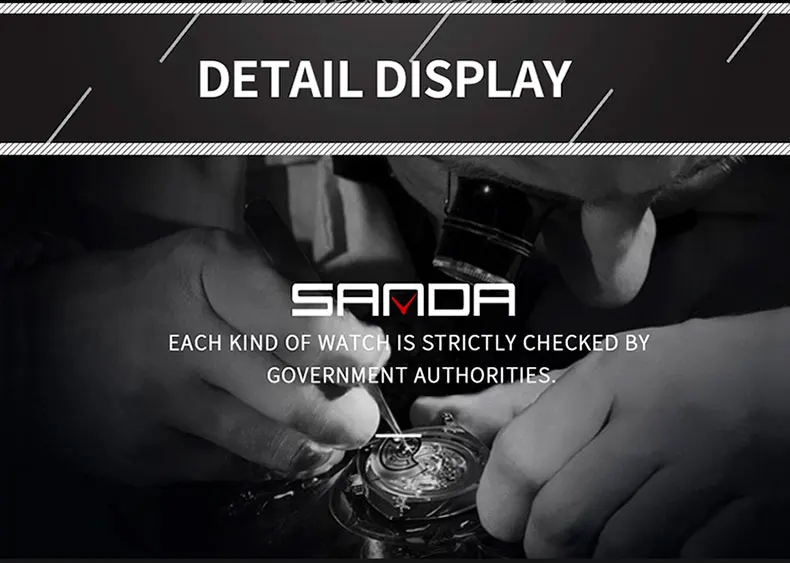 Relogio Masculino 2019 SANDA мужские роскошные брендовые многофункциональные 30 м водонепроницаемые спортивные часы светодиодный цифровые часы