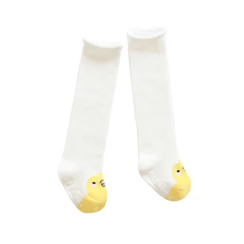 

Toddler Anti-slip Floor Socks Cute Newborn Baby Socks Cartoon Letters Pattern Sole Soft Sock Set Boys Girls Infant Drop