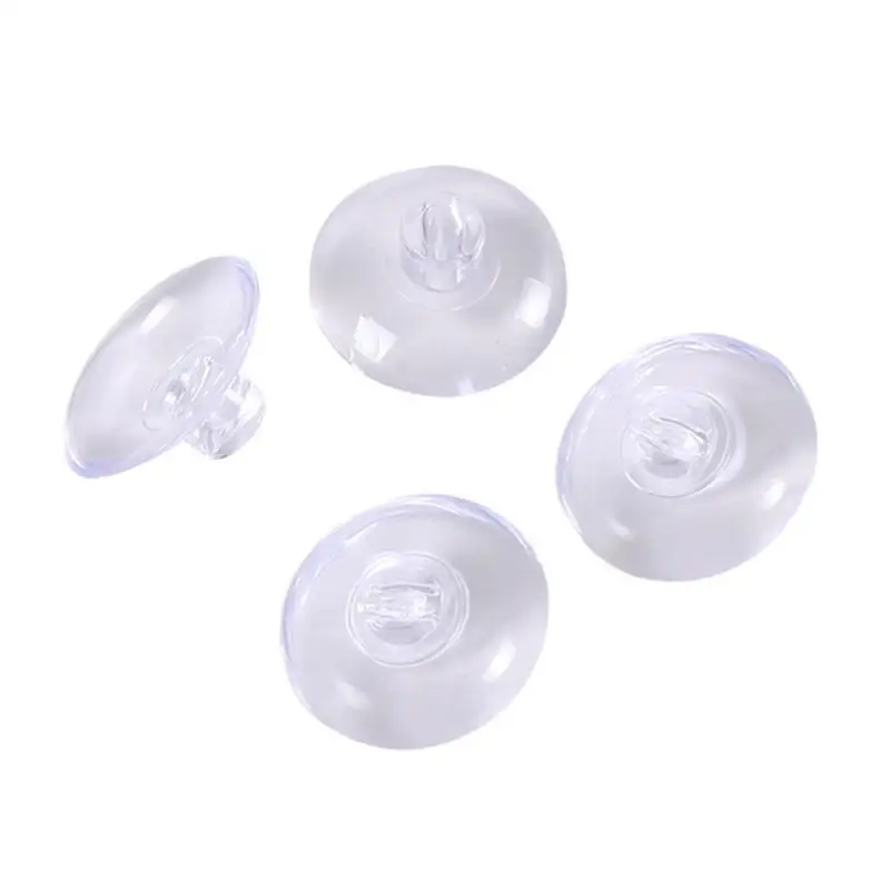 

1/5/10/20pcs Transparent Plastic Strong Suction Cup Self-adhesive Vacuum Suckers for Wedding Car Wedding Decorations Supplies