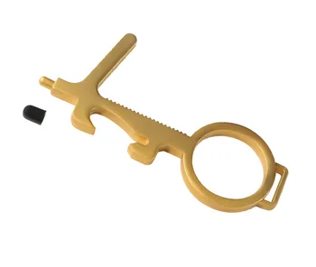 

Hands Free Keychain-Ready Hygienic No-Touch Door Opener & Keypad Stylus Healthy Protection Supplies
