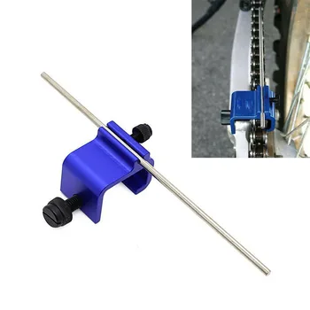 

2 color Metal Heavy Duty Chain Adjusting Alignment Tool Sprocket tool MX ATV For Honda CRF 250 450 Kawasaki KX KLX KTM EXC SF