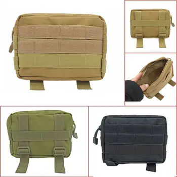 

2020 Tactical Pouch Belt Waist Pack Bag Solid Women Men Unisex Casual Outdoor Sport Military Waist Fanny Pack Phone Pocket