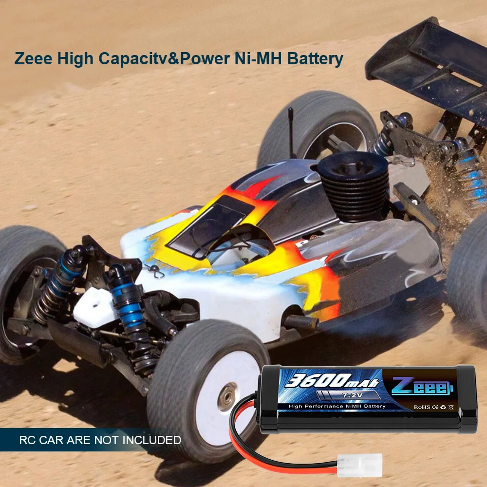RCカー ブラシモーター、ニッカドバッテリー タミヤグラスホッパーに最適！タミヤ 7.2Vニカドバッテリー（Ni