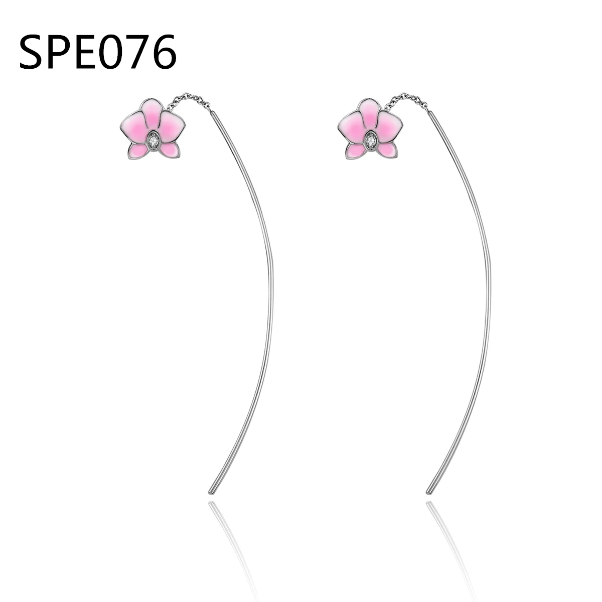 

SPE4 Bling Earring Mixed Color Cute Round Stud Earrings For Women Fashion Jewelry Birthday Gift Wholesale