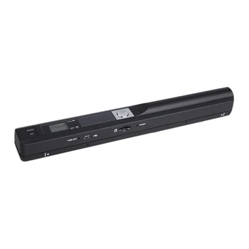 

Portable New Creative Handheld Mobile Portable Document Scanner 900 Dpi Usb 2.0 Lcd Display Support Jpg / Pdf Format Selection