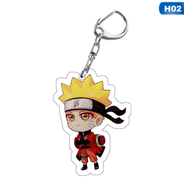 Buy Naruto Characters Keychains (3 Different figures) Keychains