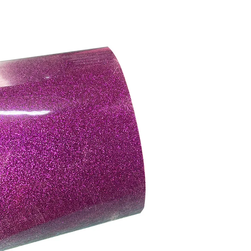 1 лист 30 см x 50 см блеск теплопередачи винил тепла пресс режущий плоттер HTV железа на diyfile - Цвет: purple