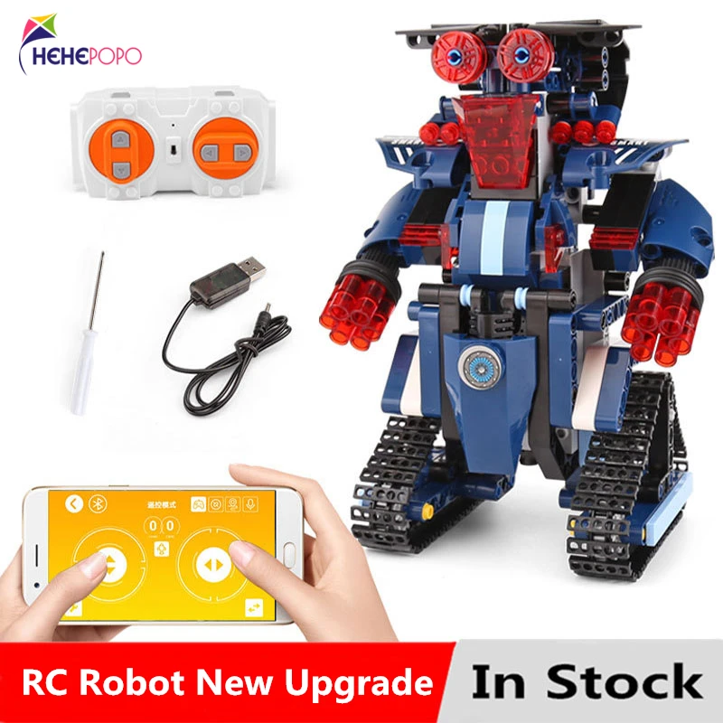 

13001 Robot RC Diy Blocks Technic Bricks Power Function Smart Tracked Remote Control Fit BOOST Motor Building Technic Blocks