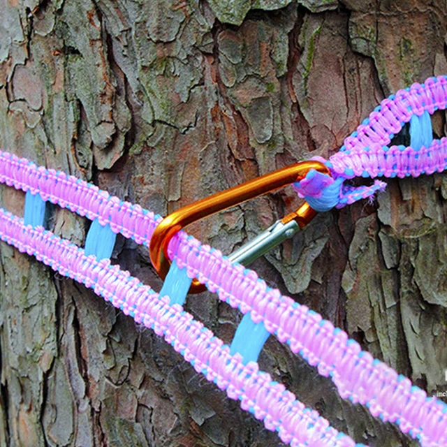 Merész Multifunkcionális Kültéri Kemping Szárítókötél Szélálló És Nem Csúszás Nélküli Zsinór Utazás Hordozható Szárító Kötél Háztartási Cikkek Kék - Image 6