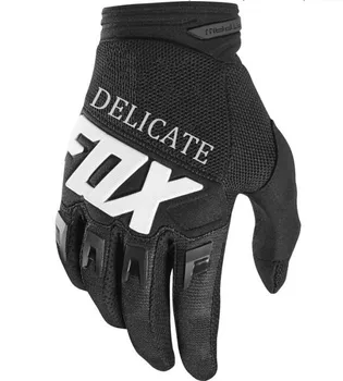 

Delicate Fox Dirtpaw 360/180 Race Gloves MTB BMX Motorcycle Mountain Bicycle Cycling Dirt Bike Black Gloves