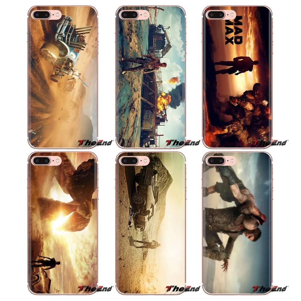 TPU Transparent Cover Bag Mad Max Game movie Poster For Xiaomi Mi6 Mi 6 A1 Mix 2 5X 6X Redmi Note 5 5A 4X 4A A4 4 3 Plus Pro |