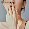 bamoer Stackable Finger Rings for Women 925 Sterling Silver Flower Branch Vine Ring CZ Statement Jewelry Female Bague SCR625 ► Photo 2/6