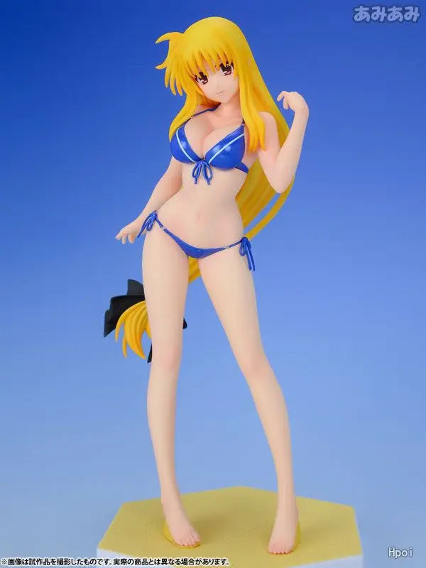 

Magic GIRL'S Nanoha Fitow Sleeves Halar Temperature Ver. 2 Strikers Swimwear Water GIRL'S Garage Kit