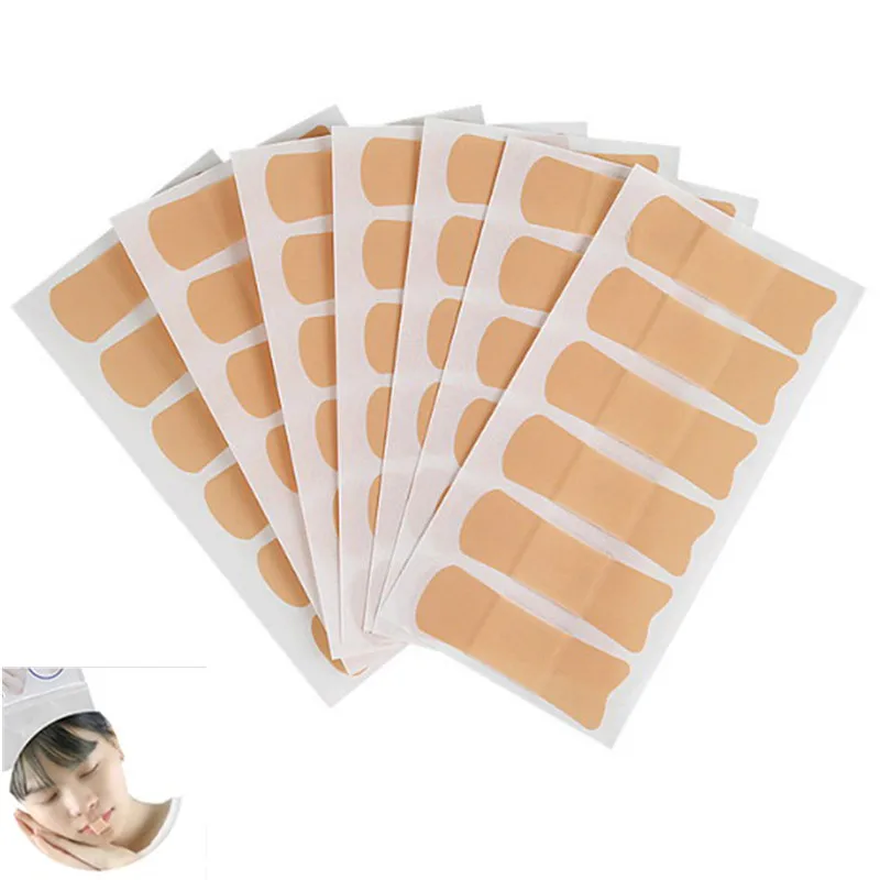 36 PCS Self-Care Of Snoring Tape Anti Snore Nasal Lip Paste Stickers Stop Snoring New Fashion