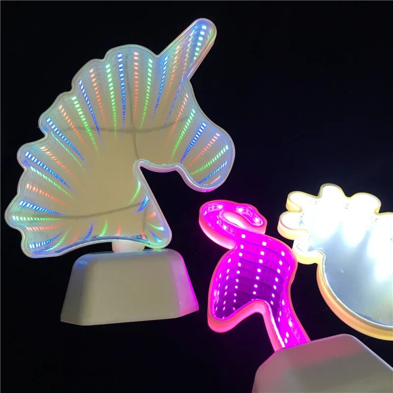 mirror tunnle lamp11