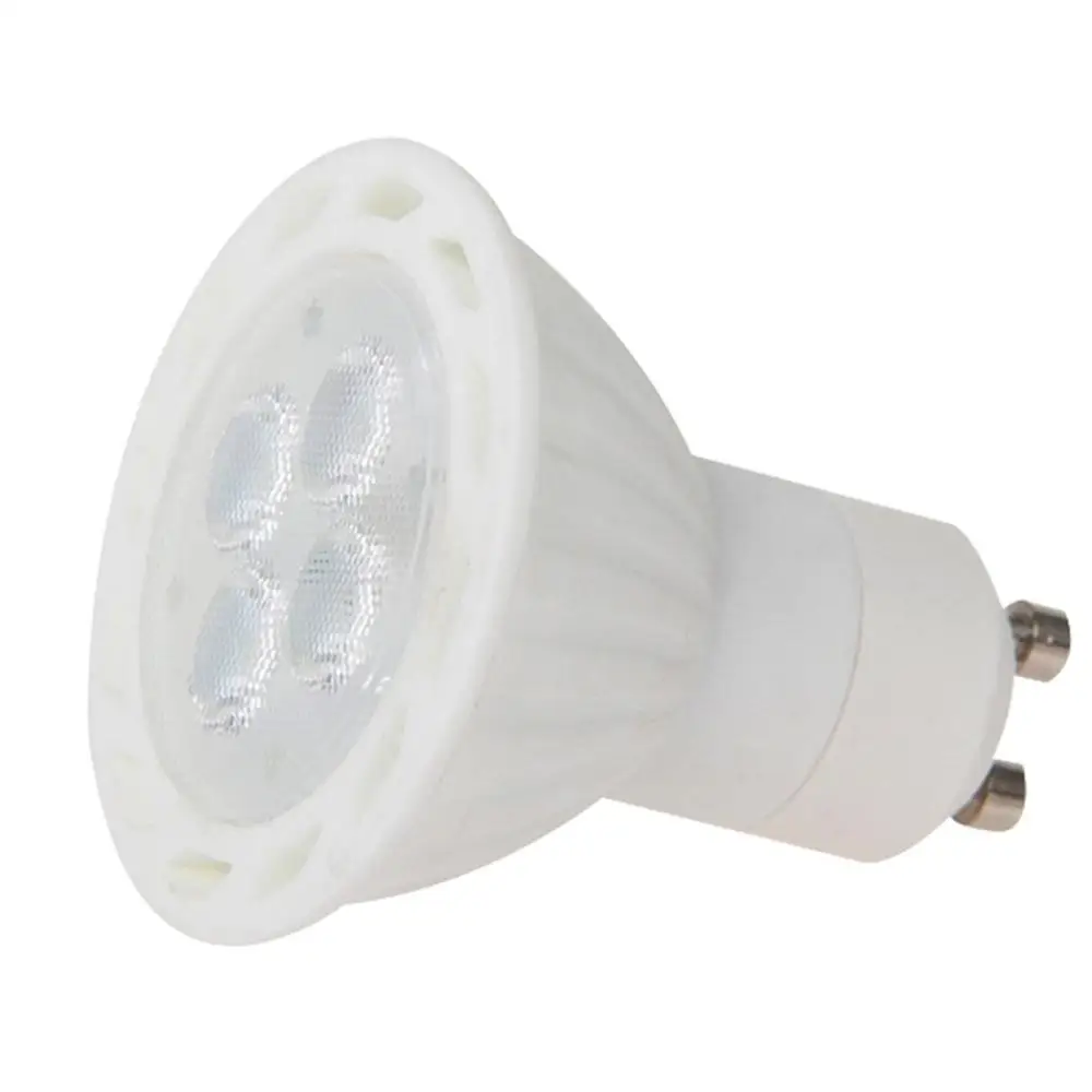 10 x Ceramic GU10 4W 4 SMD3030 LED Spot Light Bulbs Warm White/Day White Exquisitely Designed Durable Gorgeous