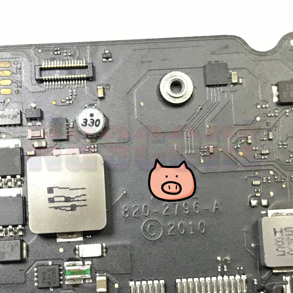 Материнская плата для ноутбука для MacBook Air 11," A1370 1,4 GHZ 2 GB Материнская плата 820-2796-A 2010