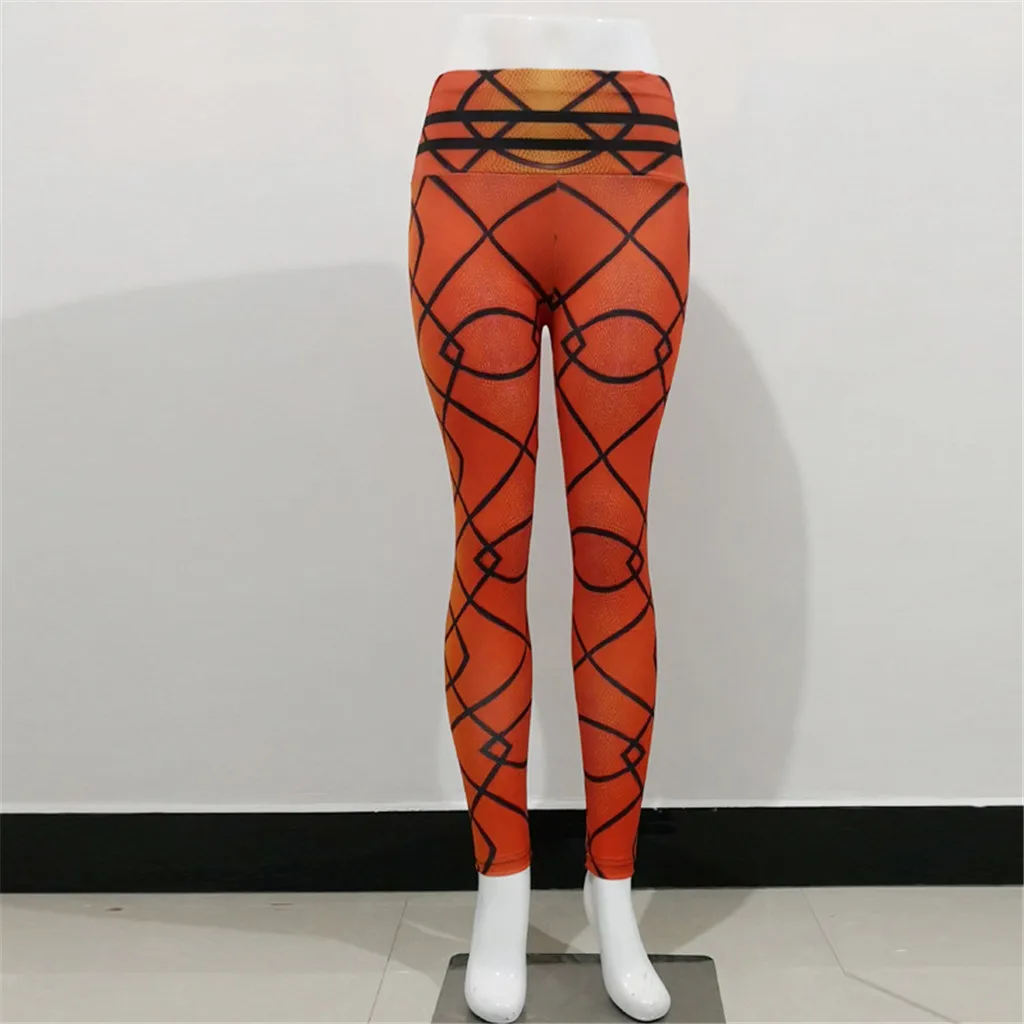 Рождественские спортивные штаны, женские леггинсы высокого качества, Сексуальные Спортивные Леггинсы размера плюс, штаны с 3D принтом, леггинсы для фитнеса, 4 цвета