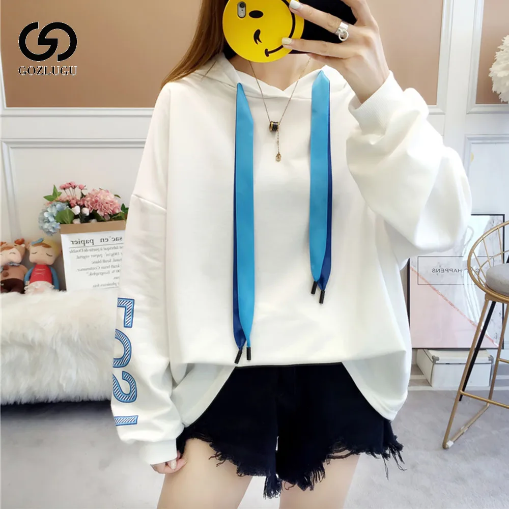 Women Hoodies Pullover Sweatshirts Harajuku Plus Size Hoodies Long Sleeve Hoody