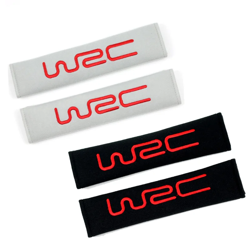 Подходит для WRC мода и индивидуальность внутренняя отделка автомобиля набор в пределах украшения ремень безопасности наплечный рукав