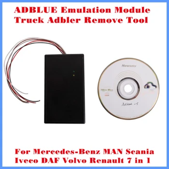 

[DHL Free Shipping]ADBLUE Emulation Module Truck Adblue Remove Tool For Benz MAN Scania Iveco DAF Volvo and Renault 7 in 1