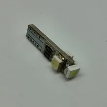 T5 индикатор приборной панели освещения 3SMD фар дальнего света 1210 маленький шарик 3528 Освещение в помещении
