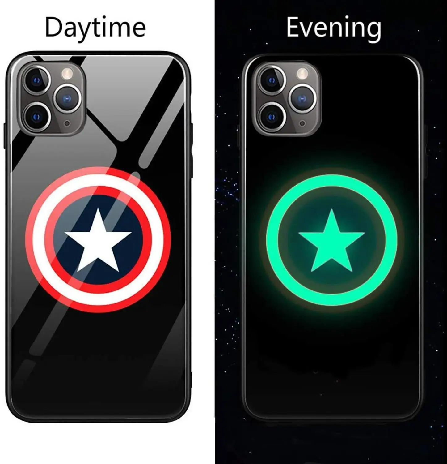 Чехол из закаленного стекла для iPhone X, XS, MAX, XR, 10, 6 S, 7, 8 Plus, 7 Plus, 8 Plus, 11 PRO, чехол для телефона с Бэтменом