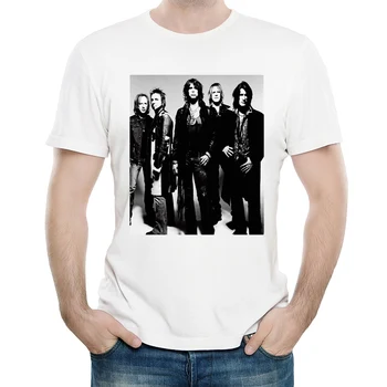 

Aerosmith Vintage T Shirt Short Sleeve Mens Fashion Band Aerosmith Logo T-shirt Tops Tees tshirt Unisex O Neck T-shirt