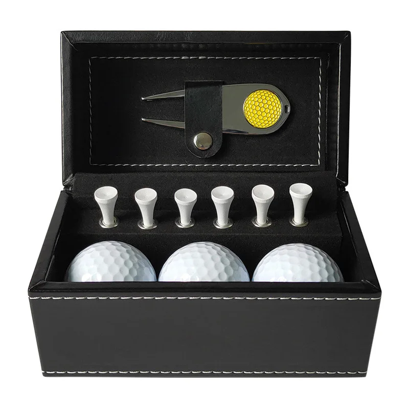 

Golf Balls Accessories Set with Storage Case Golf Green Fork Spike Golf Ball Accessories Set