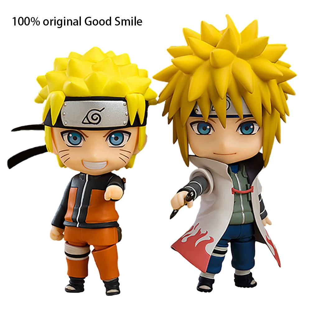 100% Original Good Smile Namikaze Minato Nruto Nendoroid Anime Model Naruto: Shippuden 10Cm Collection Action Figure Toys Gifts | Игрушки и