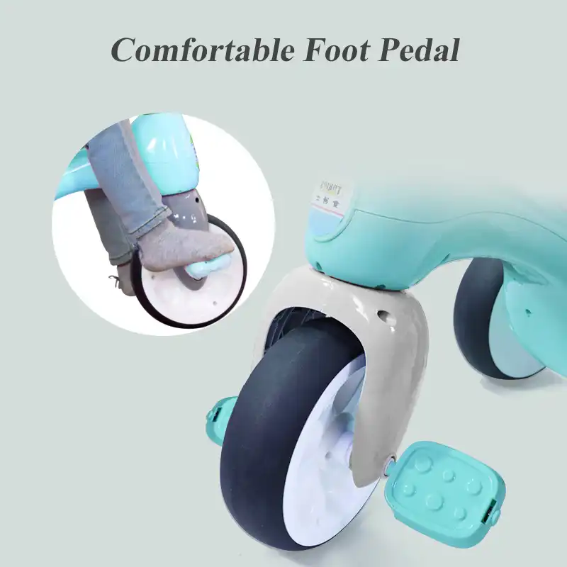 tricycle with 4 wheels