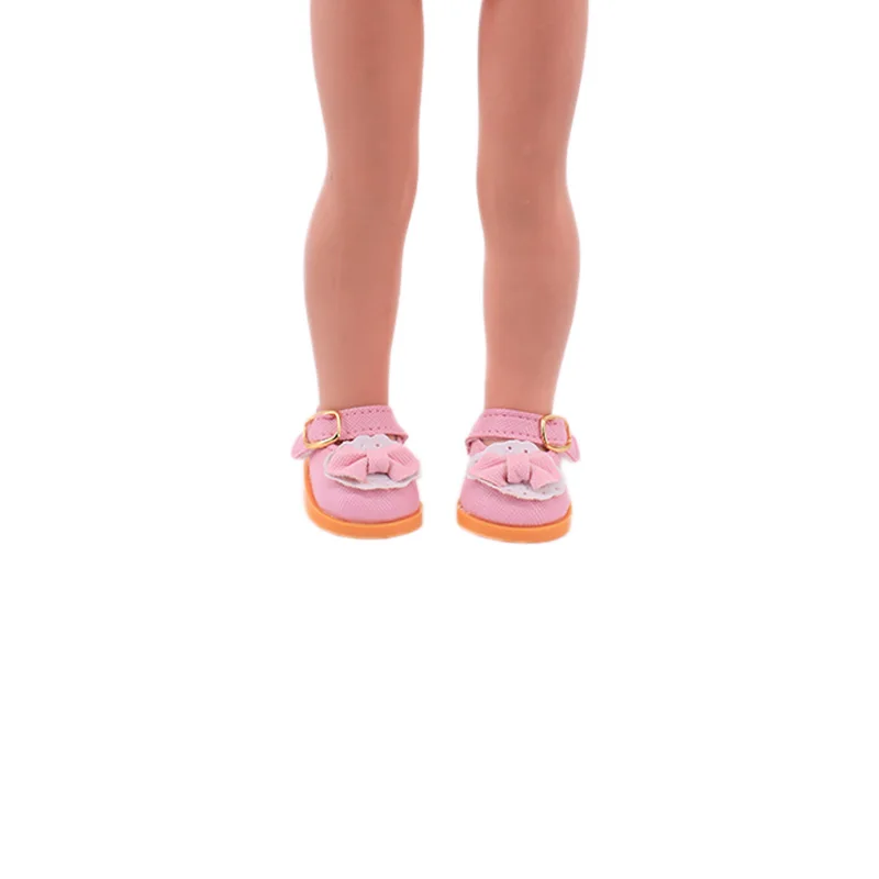 Doll Clothes Shoes 5Cm Panda Shape For 14 Inch Wellie Wisher & 32-34 Cm Paola Reina Dolls Shoes 20Cm Kpop Star EXO Doll,Kids Toy