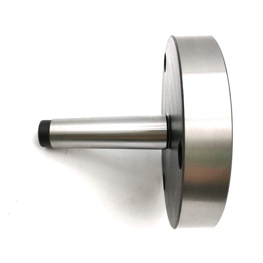 MT3 MT3-125 MS3 Taper Shank Ring Flange Plate Connector Adapter for K11-125 125mm 5" 5 Inch 3 jaws Chuck Lathe Spindle Milling |