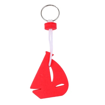 

Key Ring Floating Boat Key Chain Key Ring -Marine/Water Sports/Creative Foam Keychain- Sailing Boat