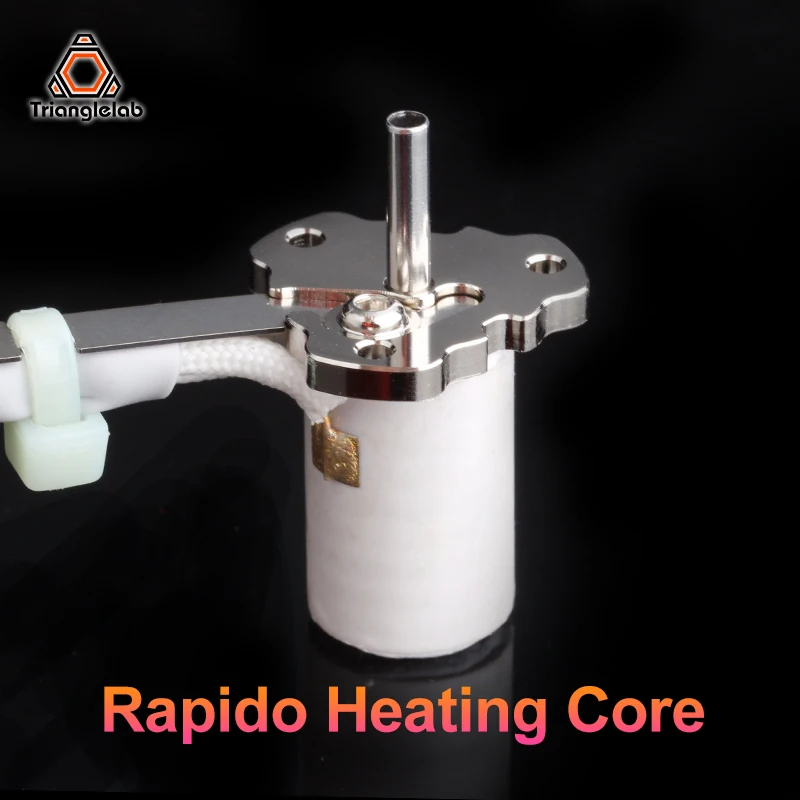 R Trianglelab Rapido Heating Core Compatible Rapido Hotend Ceramic heating core KIT integrated thermistor Heatbreak