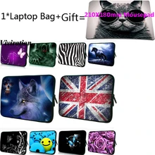 Для chuwi LapBook Air lenovo Yoga 530 14 14,1 дюймов Chromebook PC чехол 11,6 10 12 13 15 17 17,3 7 дюймов Сумка для ноутбука чехол+ коврик для мыши