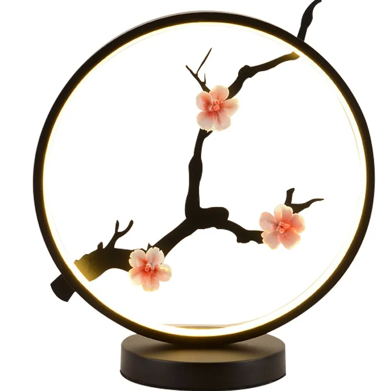 AOSONG настольная лампа Настольный светильник современный офисный креативный