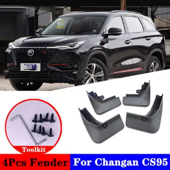 

2017-2020 For Changan CS95 CS15 CS35 CS55 Mudflaps Splash Guards Special car modification parts Mudguard Fen der car accessories